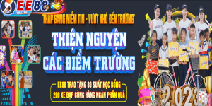 Tin vui từ nhà cái EE88 | Chương trình thiện nguyện, lan tỏa yêu thương